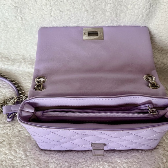 I.N.C. International Concepts Light Purple Small Ajae Crossbody/Shoulder Bag - Picture 3 of 3